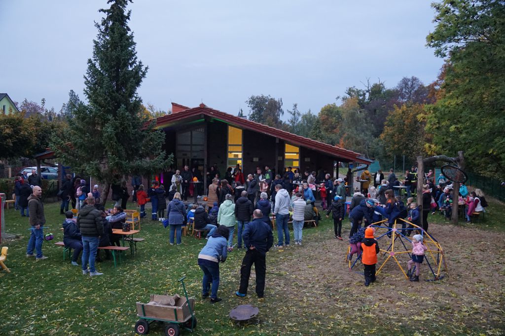 Herbstfaes 2022 Klinker Knirpse im Oktober