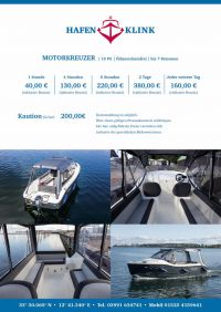 Hafen_Klink_Preisliste_Motorkreuzer