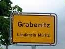 Ortseingangsschild von Grabenitz