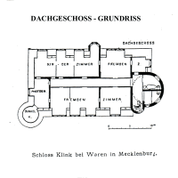 Dachgeschoss Schloss Klink