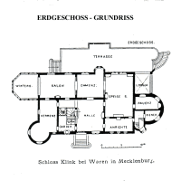 Erdgeschoss Schloss Klink