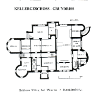 Kellergeschoss Schloss Klink Kellergeschoss Schloss Klink