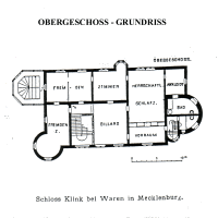 Obergeschoss Schloss Klink Obergeschoss Schloss Klink