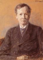 Hans Griesebach, Pastell von Max Liebermann , 1893