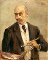 Max Liebermann 1912 - Selbstbildnis