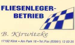 Fliesenleger B.Kirwitzke